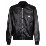 Prada - Black Reversible Bomber Jacket - Prada Exclusive Luxury Collection