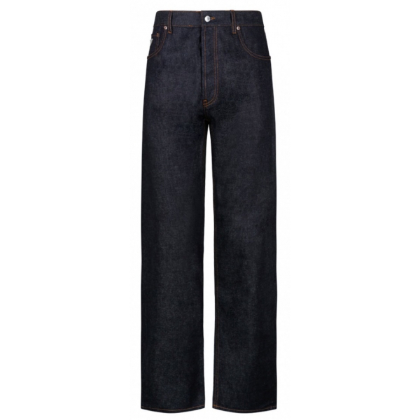 Prada - Jeans in Denim Blu Navy - Prada Exclusive Luxury Collection