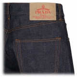 Prada - Jeans in Denim Blu Navy - Prada Exclusive Luxury Collection