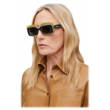 Loewe - Multilayer Rectangular Sunglasses - Multicolor/Black - Loewe Eyewear