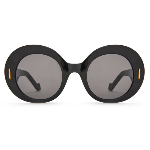 Loewe - Occhiali da Sole Round Screen - Nero - Loewe Eyewear