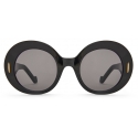 Loewe - Occhiali da Sole Round Screen - Nero - Loewe Eyewear