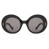 Loewe - Occhiali da Sole Round Screen - Nero - Loewe Eyewear