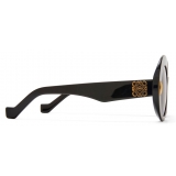 Loewe - Occhiali da Sole Round Screen - Nero - Loewe Eyewear