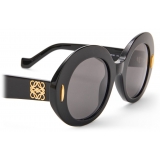 Loewe - Occhiali da Sole Round Screen - Nero - Loewe Eyewear