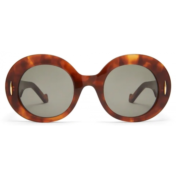 Loewe - Occhiali da Sole Round Screen - Havana - Loewe Eyewear