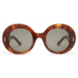 Loewe - Occhiali da Sole Round Screen - Havana - Loewe Eyewear