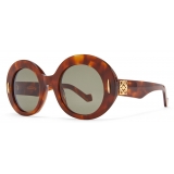 Loewe - Occhiali da Sole Round Screen - Havana - Loewe Eyewear