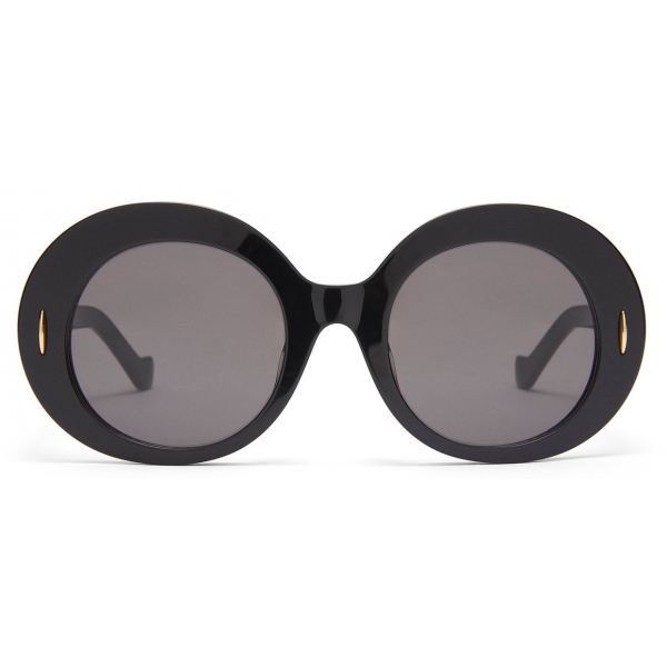 Loewe - Occhiali da Sole Round Screen - Nero - Loewe Eyewear