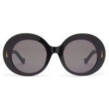 Loewe - Round Screen Sunglasses - Black - Loewe Eyewear