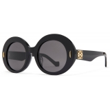 Loewe - Occhiali da Sole Round Screen - Nero - Loewe Eyewear