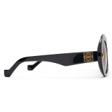 Loewe - Occhiali da Sole Round Screen - Nero - Loewe Eyewear