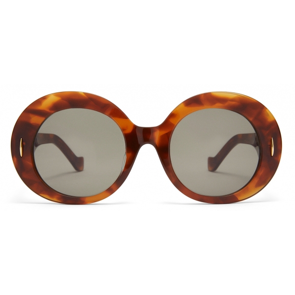 Loewe - Occhiali da Sole Round Screen - Havana - Loewe Eyewear