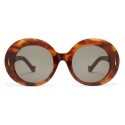 Loewe - Occhiali da Sole Round Screen - Havana - Loewe Eyewear