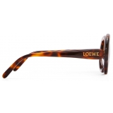 Loewe - Occhiali da Sole Round Slim - Havana - Loewe Eyewear