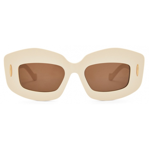 Loewe - Screen Sunglasses - Ivory - Loewe Eyewear