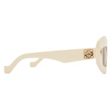 Loewe - Occhiali da Sole Screen - Avorio - Loewe Eyewear