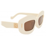 Loewe - Occhiali da Sole Screen - Avorio - Loewe Eyewear