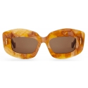 Loewe - Occhiali da Sole Screen - Marmo Cammello - Loewe Eyewear