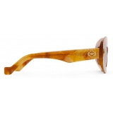 Loewe - Screen Sunglasses - Marble Camel - Loewe Eyewear