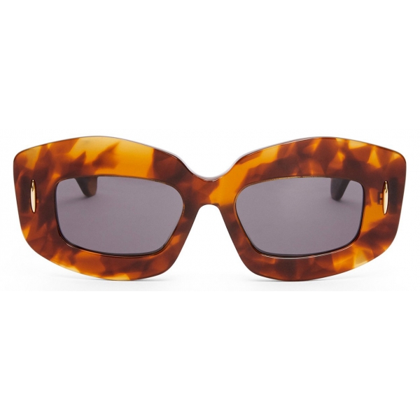 Loewe - Occhiali da Sole Screen - Havana Fiammato - Loewe Eyewear