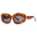 Loewe - Screen Sunglasses - Flamed Havana - Loewe Eyewear