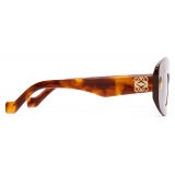 Loewe - Screen Sunglasses - Flamed Havana - Loewe Eyewear