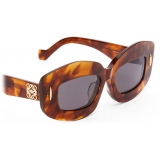 Loewe - Screen Sunglasses - Flamed Havana - Loewe Eyewear