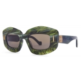 Loewe - Occhiali da Sole Screen - Verde Marmo - Loewe Eyewear