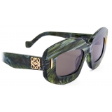 Loewe - Occhiali da Sole Screen - Verde Marmo - Loewe Eyewear