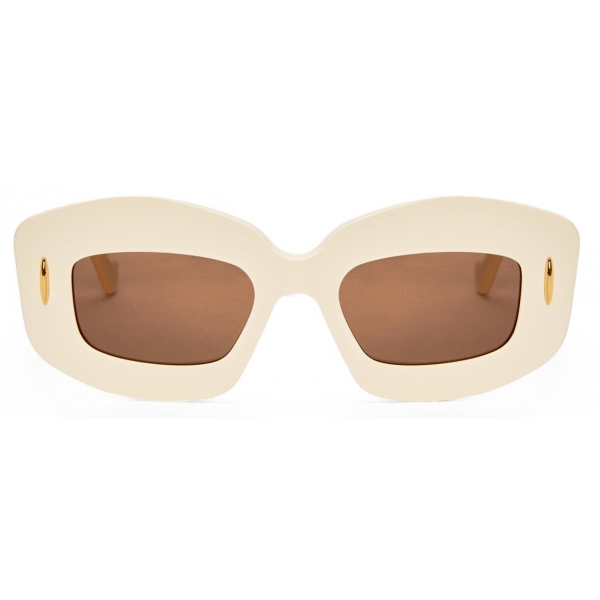 Loewe - Occhiali da Sole Screen - Avorio - Loewe Eyewear