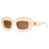 Loewe - Occhiali da Sole Screen - Avorio - Loewe Eyewear