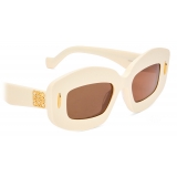 Loewe - Screen Sunglasses - Ivory - Loewe Eyewear