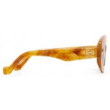 Loewe - Screen Sunglasses - Marble Camel - Loewe Eyewear