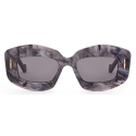 Loewe - Screen Sunglasses - Black Marble - Loewe Eyewear