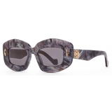 Loewe - Occhiali da Sole Screen - Marmo Nero - Loewe Eyewear