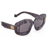 Loewe - Occhiali da Sole Screen - Marmo Nero - Loewe Eyewear