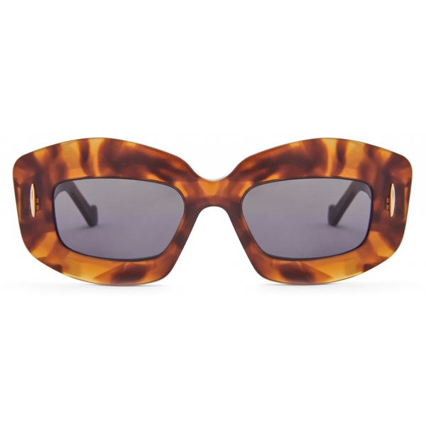 Loewe - Screen Sunglasses - Flamed Havana - Loewe Eyewear