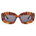 Loewe - Screen Sunglasses - Flamed Havana - Loewe Eyewear