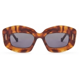 Loewe - Screen Sunglasses - Flamed Havana - Loewe Eyewear