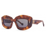 Loewe - Screen Sunglasses - Flamed Havana - Loewe Eyewear