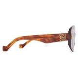 Loewe - Screen Sunglasses - Flamed Havana - Loewe Eyewear