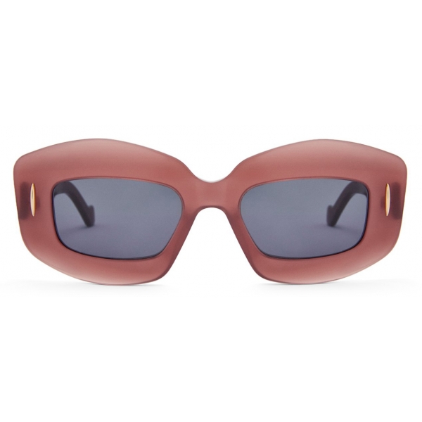 Loewe - Screen Sunglasses - Burgundy - Loewe Eyewear