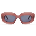 Loewe - Screen Sunglasses - Burgundy - Loewe Eyewear