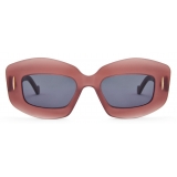 Loewe - Screen Sunglasses - Burgundy - Loewe Eyewear