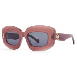 Loewe - Screen Sunglasses - Burgundy - Loewe Eyewear