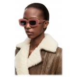 Loewe - Screen Sunglasses - Burgundy - Loewe Eyewear