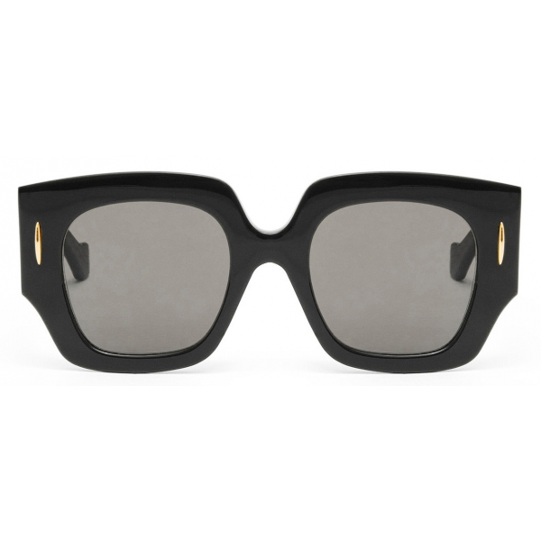 Loewe - Square Screen Sunglasses in Acetate - Black - Loewe Eyewear