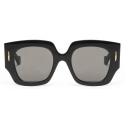 Loewe - Occhiali da Sole Square Screen in Acetato - Nero - Loewe Eyewear