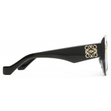 Loewe - Occhiali da Sole Square Screen in Acetato - Nero - Loewe Eyewear